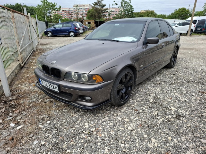 BMW 520 2.0/GAS/, снимка 1 - Автомобили и джипове - 45553870