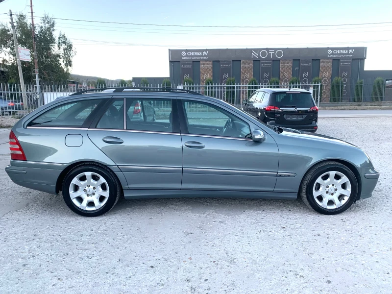 Mercedes-Benz C 220 C220cdi 150hp FACE!! Automatic!!, снимка 4 - Автомобили и джипове - 47449556