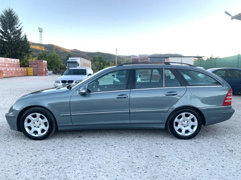 Mercedes-Benz C 220 C220cdi 150hp FACE!! Automatic!!, снимка 8 - Автомобили и джипове - 47449556