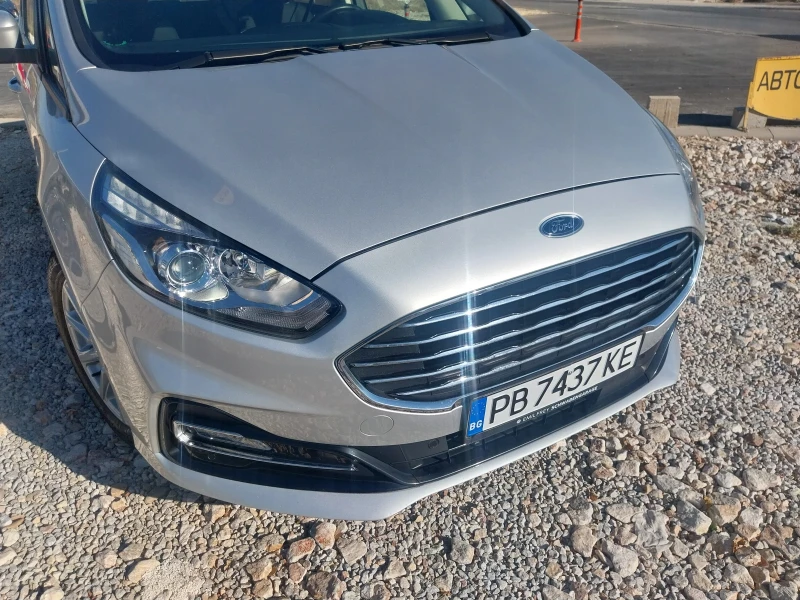 Ford S-Max Titanium , снимка 5 - Автомобили и джипове - 47961533