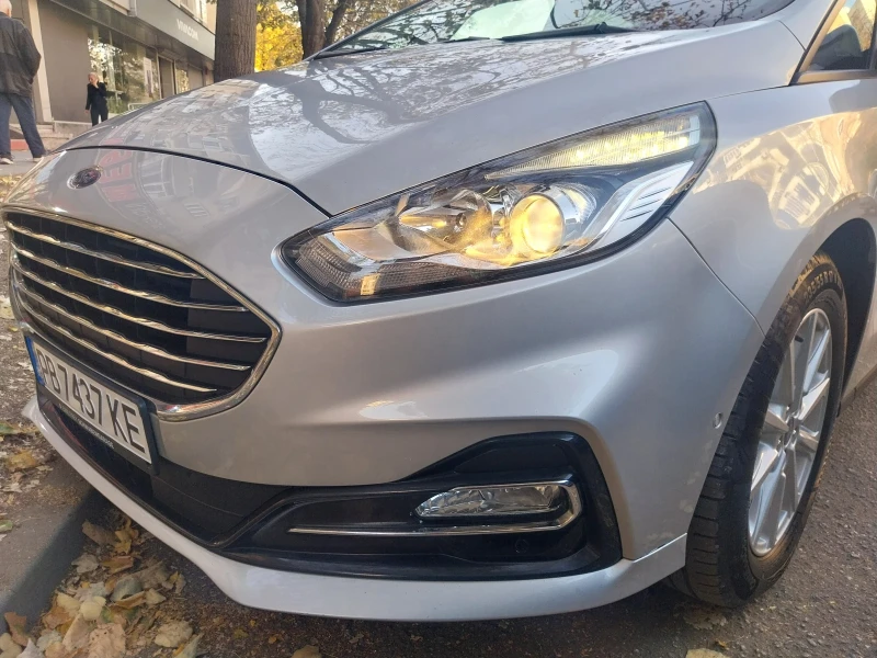 Ford S-Max Titanium , снимка 3 - Автомобили и джипове - 47961533