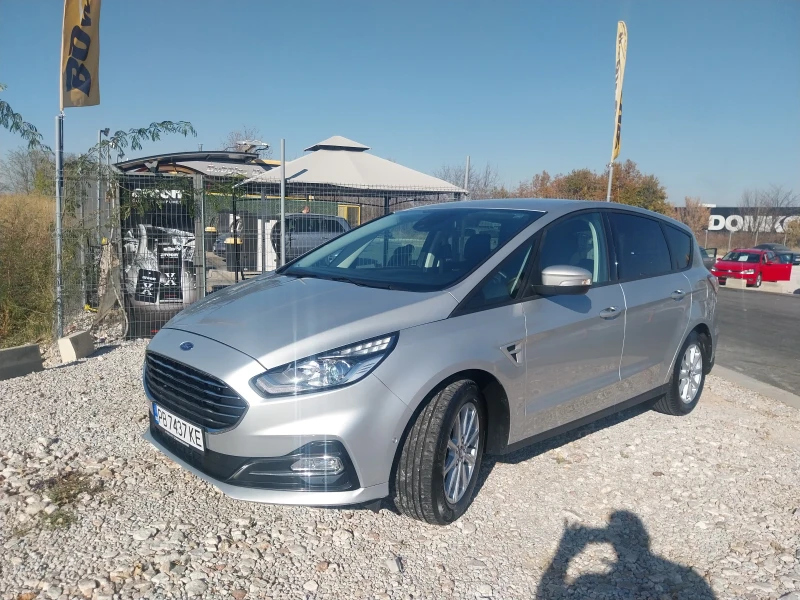 Ford S-Max Titanium , снимка 2 - Автомобили и джипове - 47961533