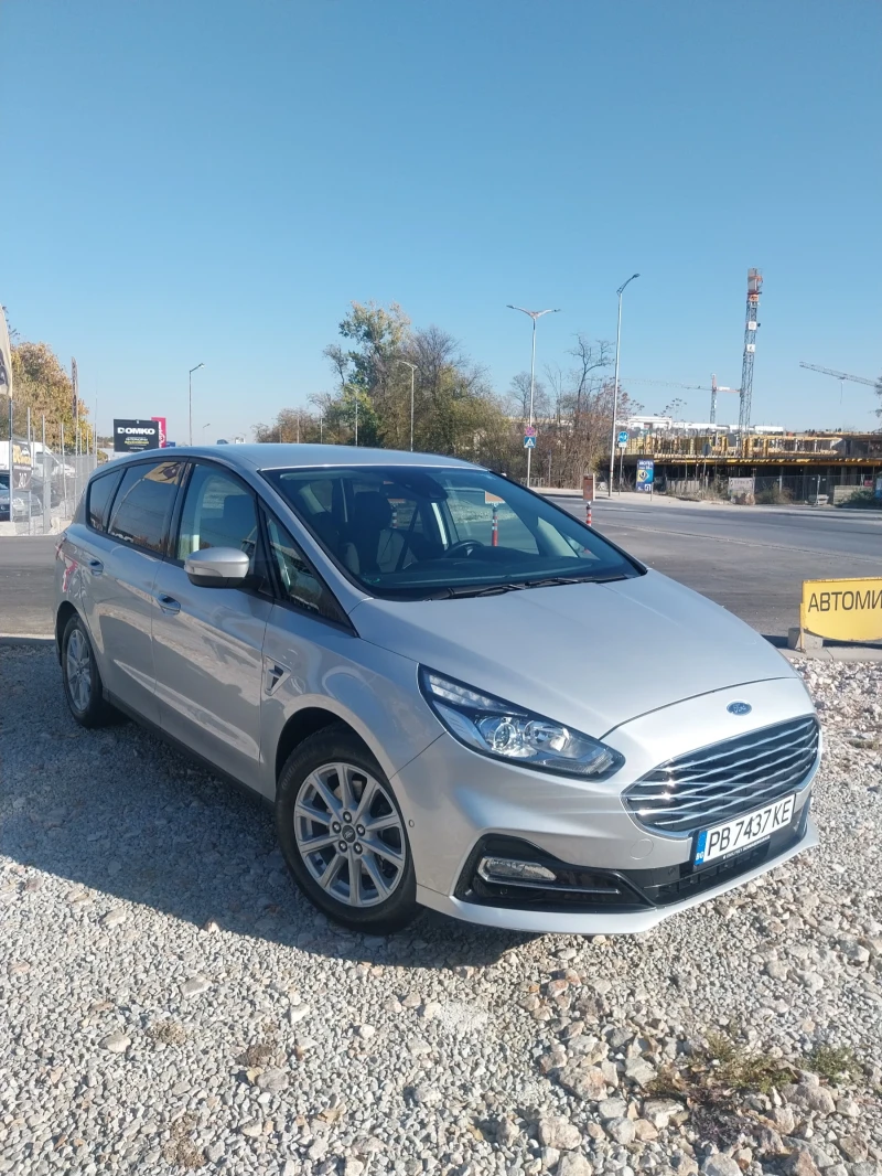 Ford S-Max Titanium , снимка 1 - Автомобили и джипове - 47961533