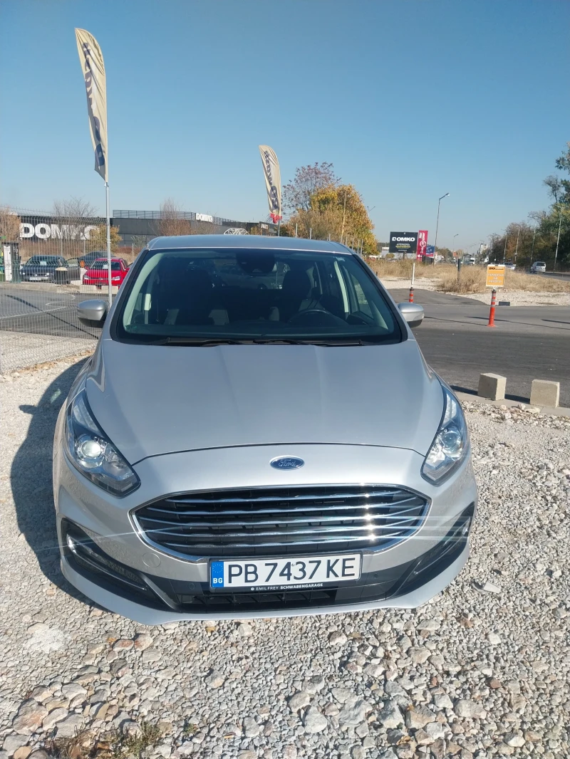 Ford S-Max Titanium , снимка 7 - Автомобили и джипове - 47961533