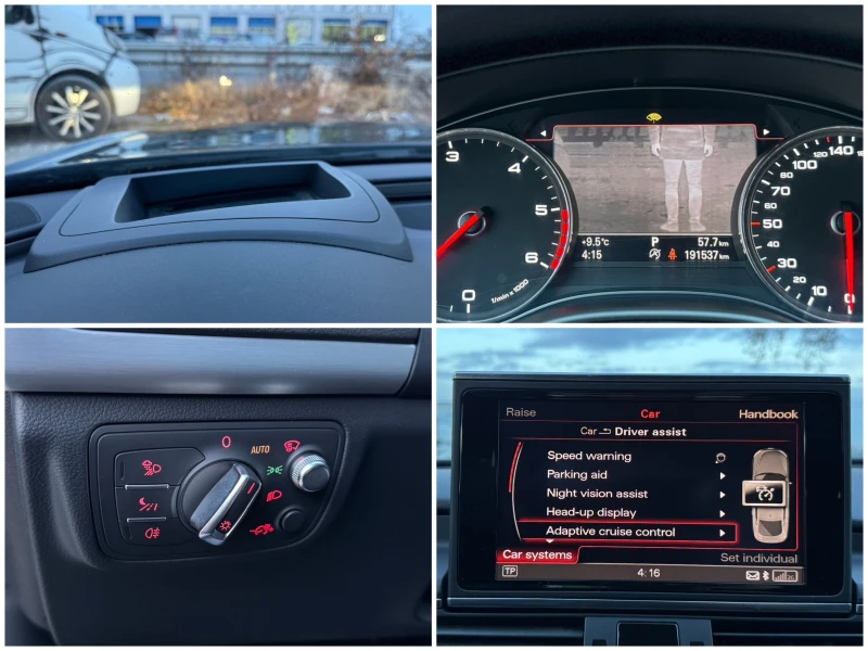 Audi A7 /RS7= 3.0TDI= QUATTRO= DISTRONIC= NIGHT VIEW= HUD=, снимка 15 - Автомобили и джипове - 48047847