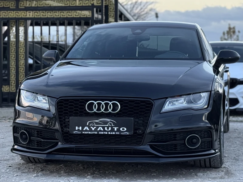 Audi A7 /RS7= 3.0TDI= QUATTRO= DISTRONIC= NIGHT VIEW= HUD=, снимка 1 - Автомобили и джипове - 48047847