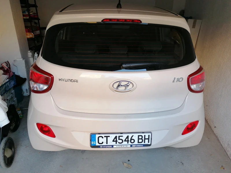 Hyundai I10, снимка 3 - Автомобили и джипове - 48698968