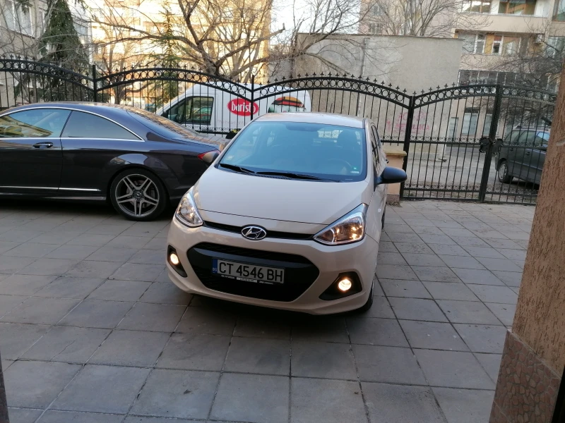 Hyundai I10, снимка 2 - Автомобили и джипове - 48698968