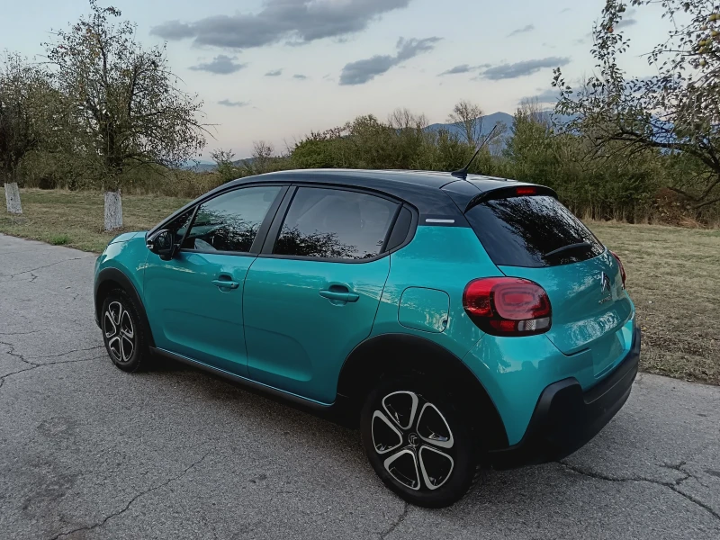 Citroen C3 1.2 Бензин , снимка 14 - Автомобили и джипове - 49223915