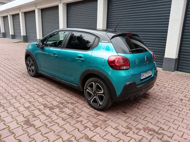 Citroen C3 1.2 Бензин , снимка 4 - Автомобили и джипове - 52713695