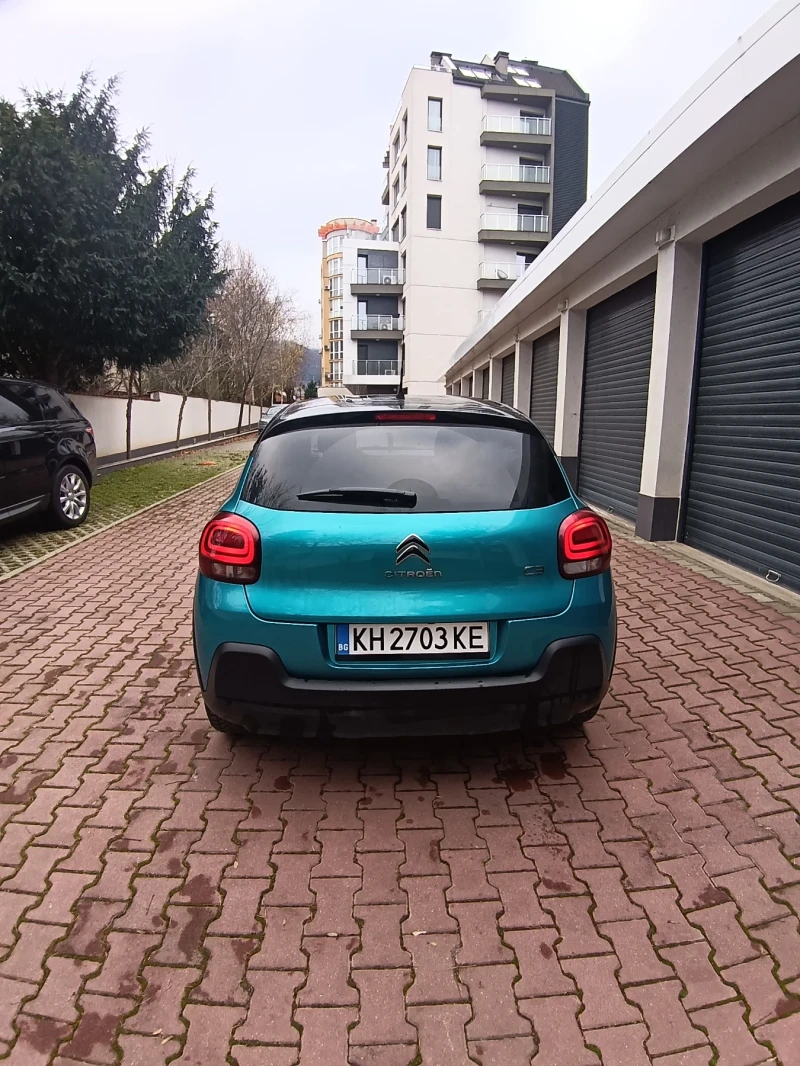 Citroen C3 1.2 Бензин , снимка 6 - Автомобили и джипове - 52713695