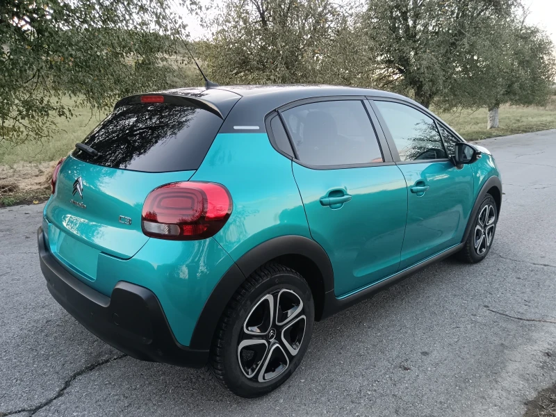 Citroen C3 1.2 Бензин , снимка 5 - Автомобили и джипове - 49223915