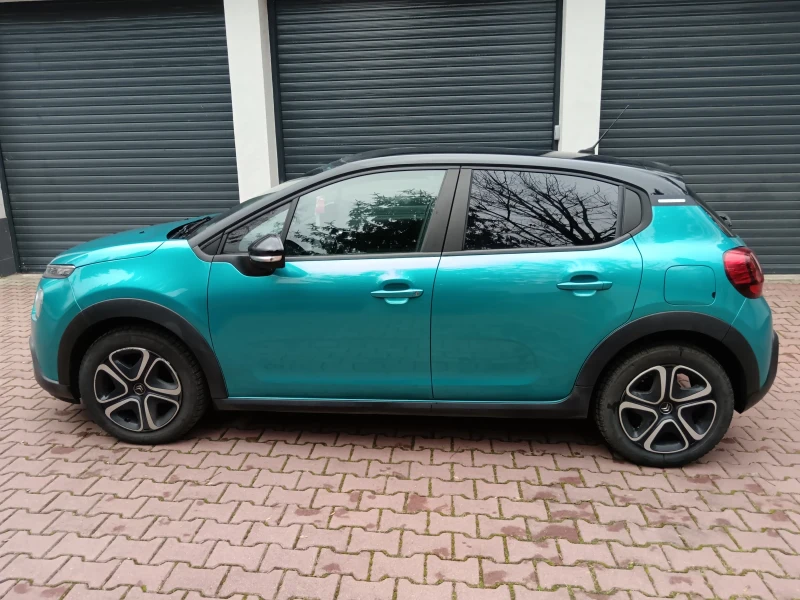 Citroen C3 1.2 Бензин , снимка 7 - Автомобили и джипове - 52713695