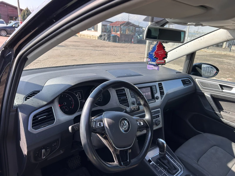 VW Sportsvan 1.2TSI AVTOMAT/NAVI EURO 6, снимка 11 - Автомобили и джипове - 49348043