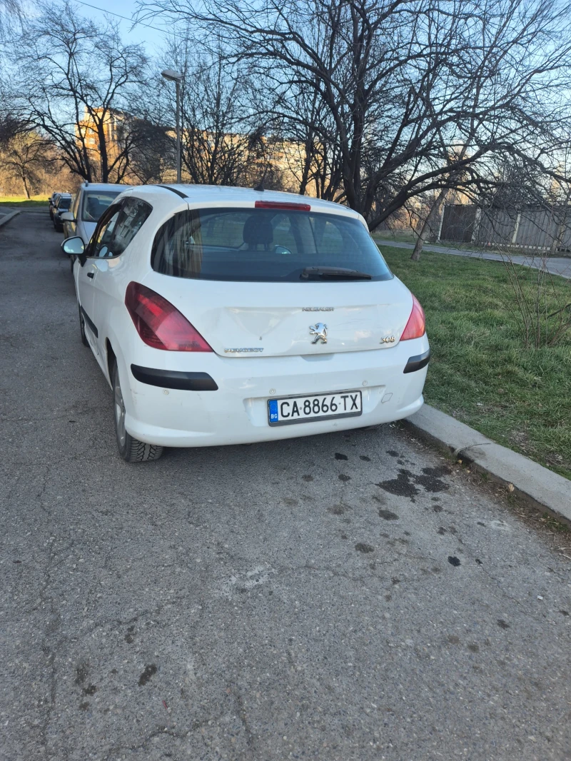 Peugeot 308 1.6 92кс, снимка 6 - Автомобили и джипове - 49426943