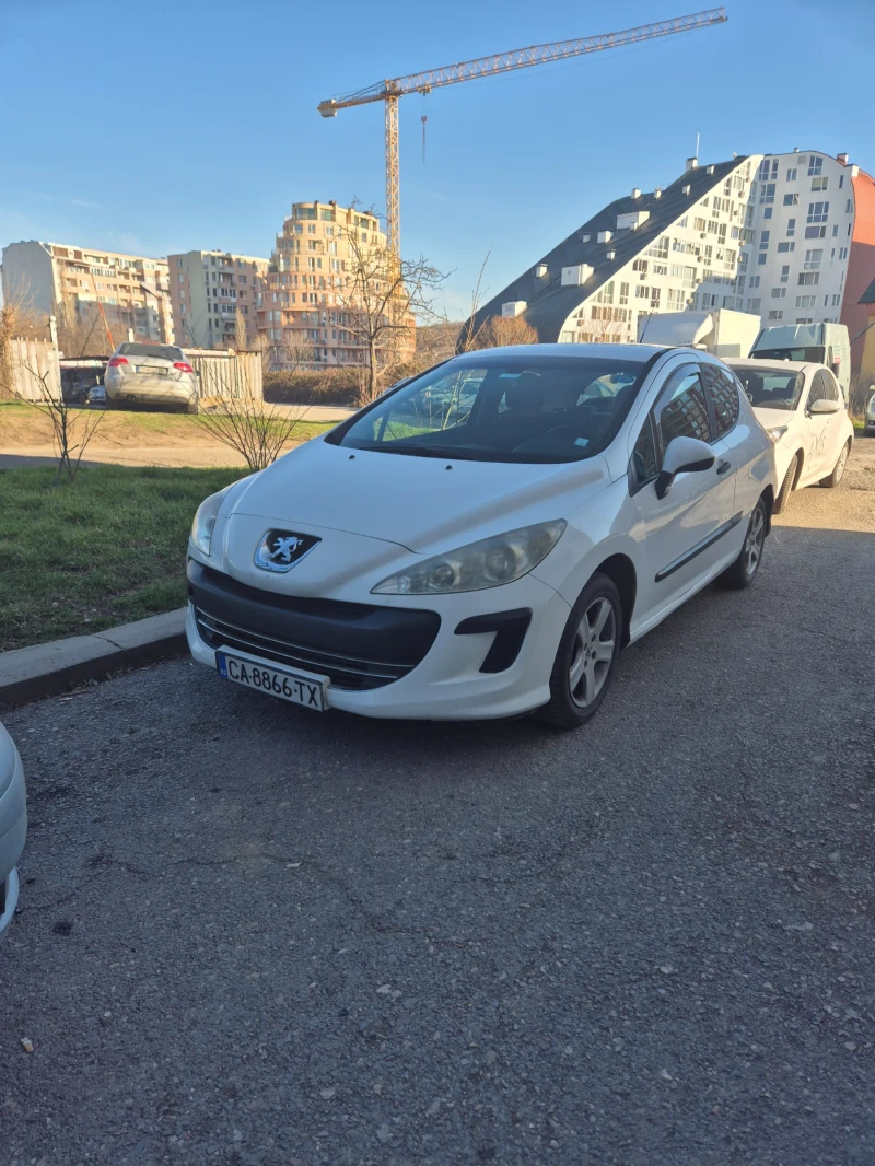 Peugeot 308 1.6 92кс, снимка 4 - Автомобили и джипове - 49426943