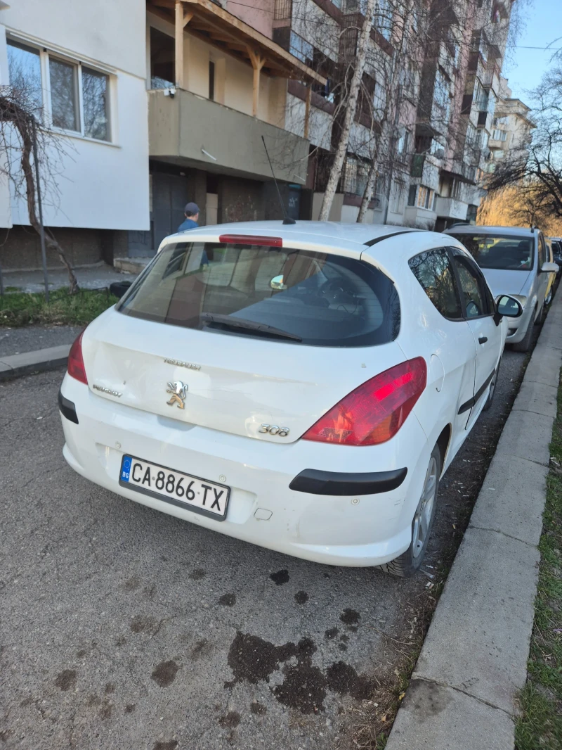 Peugeot 308 1.6 92кс, снимка 5 - Автомобили и джипове - 49426943