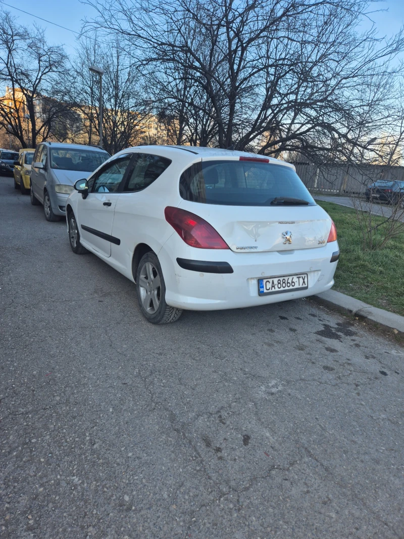 Peugeot 308 1.6 92кс, снимка 7 - Автомобили и джипове - 49426943