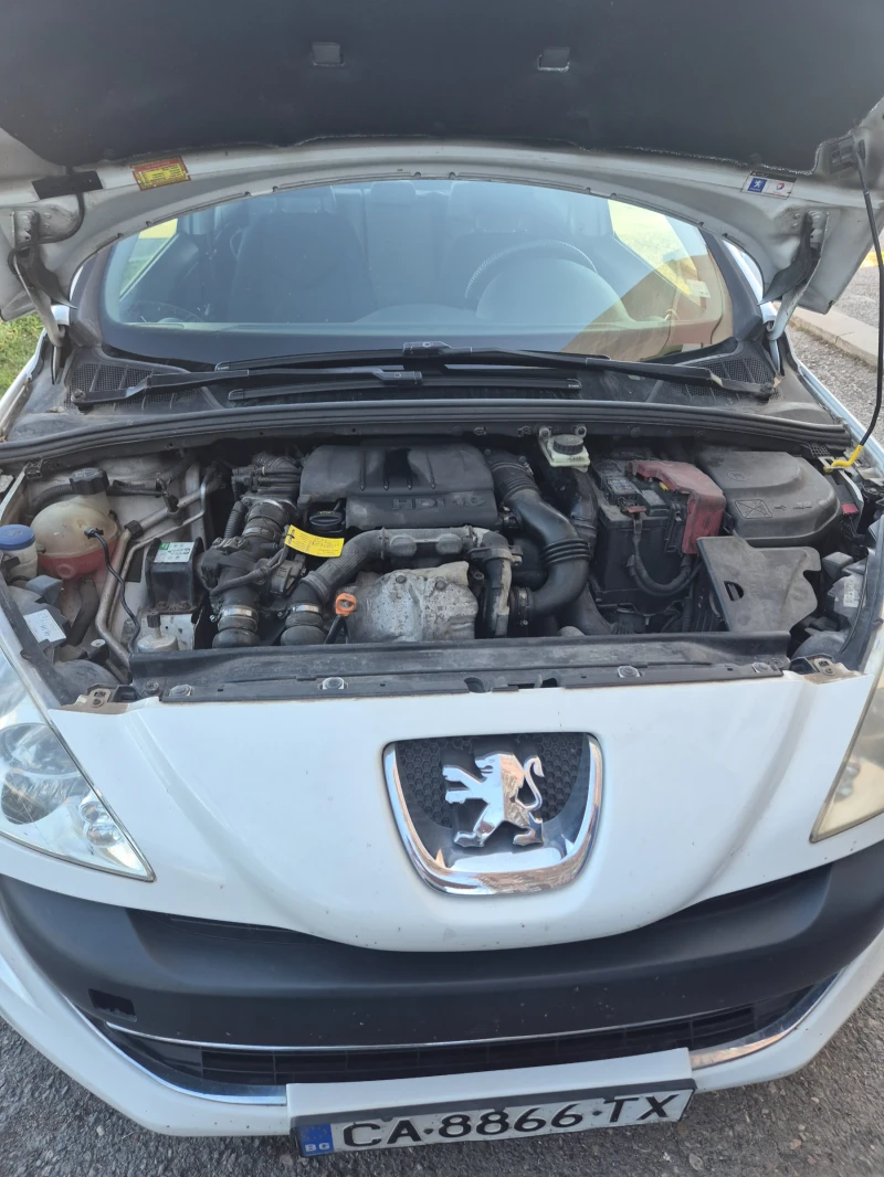 Peugeot 308 1.6 92кс, снимка 10 - Автомобили и джипове - 49426943