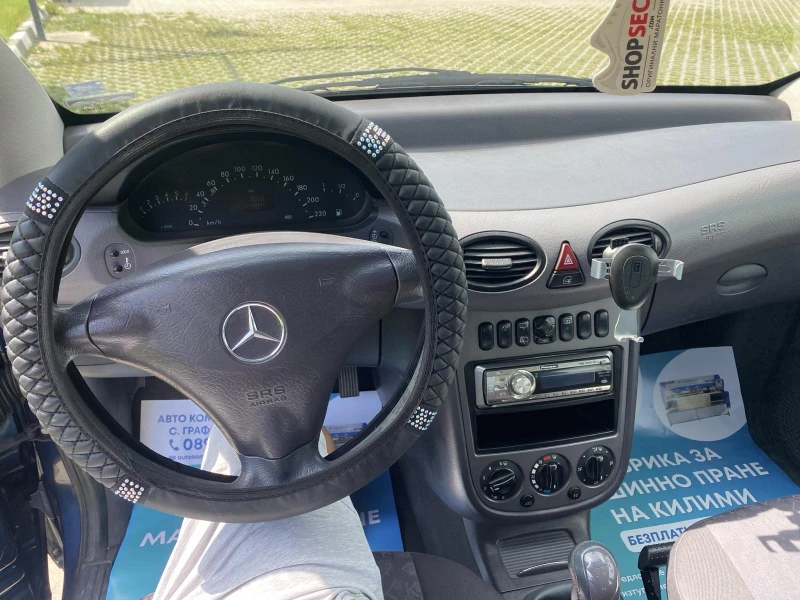 Mercedes-Benz A 140 Top, снимка 3 - Автомобили и джипове - 52507394