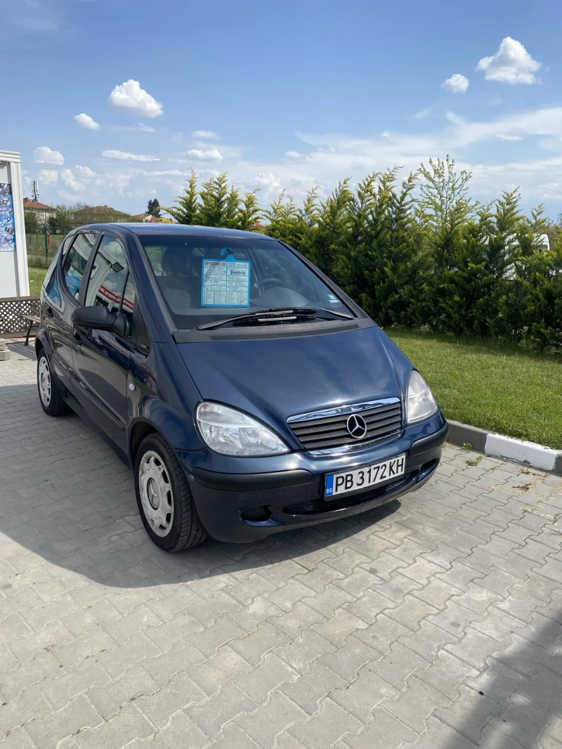 Mercedes-Benz A 140 Top, снимка 8 - Автомобили и джипове - 52507394