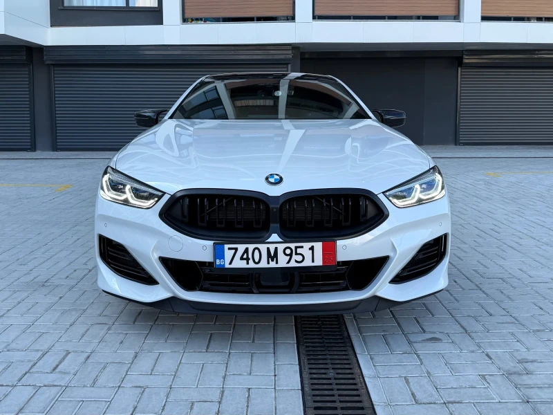 BMW 850 М xDrive Premium Гаранция 2029г Лизинг, снимка 3 - Автомобили и джипове - 51328246