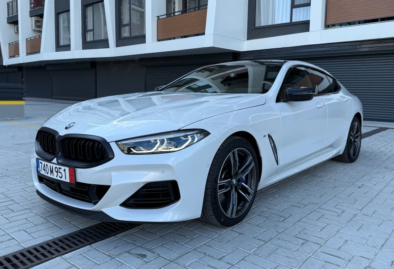 BMW 850 М xDrive Premium Гаранция 2029г Лизинг, снимка 2 - Автомобили и джипове - 51328246