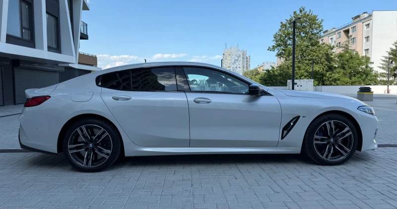 BMW 850 М xDrive Premium Гаранция 2029г Лизинг, снимка 4 - Автомобили и джипове - 51328246