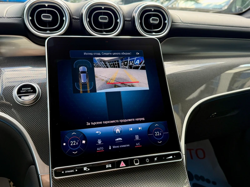 Mercedes-Benz GLC 200 4Matic/AMG/Virtual/Подгрев/Камера, снимка 10 - Автомобили и джипове - 50970676