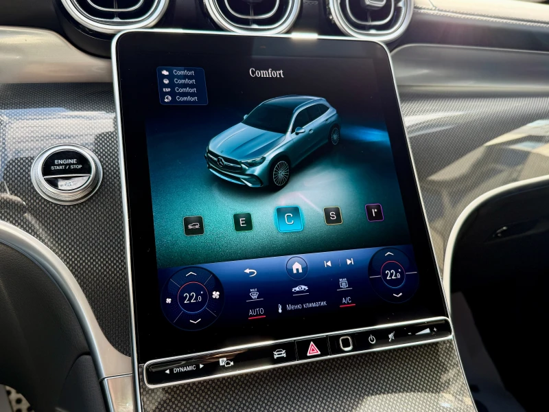 Mercedes-Benz GLC 200 4Matic/AMG/Virtual/Подгрев/Камера, снимка 11 - Автомобили и джипове - 50970676