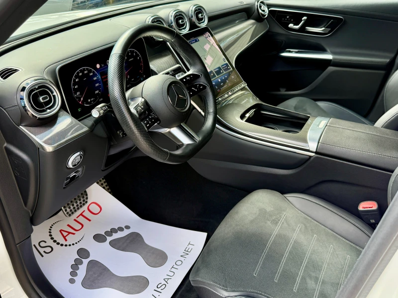 Mercedes-Benz GLC 200 4Matic/AMG/Virtual/Подгрев/Камера, снимка 7 - Автомобили и джипове - 50970676