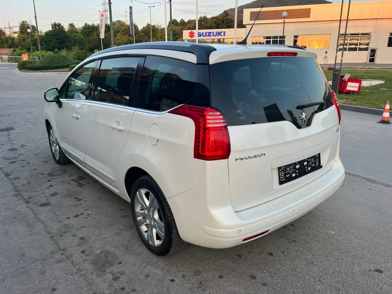 Peugeot 5008 1.6HDI/7МЕСТА/ЕВРО5, снимка 5 - Автомобили и джипове - 51040917