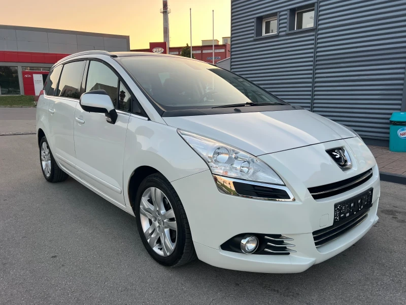 Peugeot 5008 1.6HDI/7МЕСТА/ЕВРО5, снимка 2 - Автомобили и джипове - 51040917