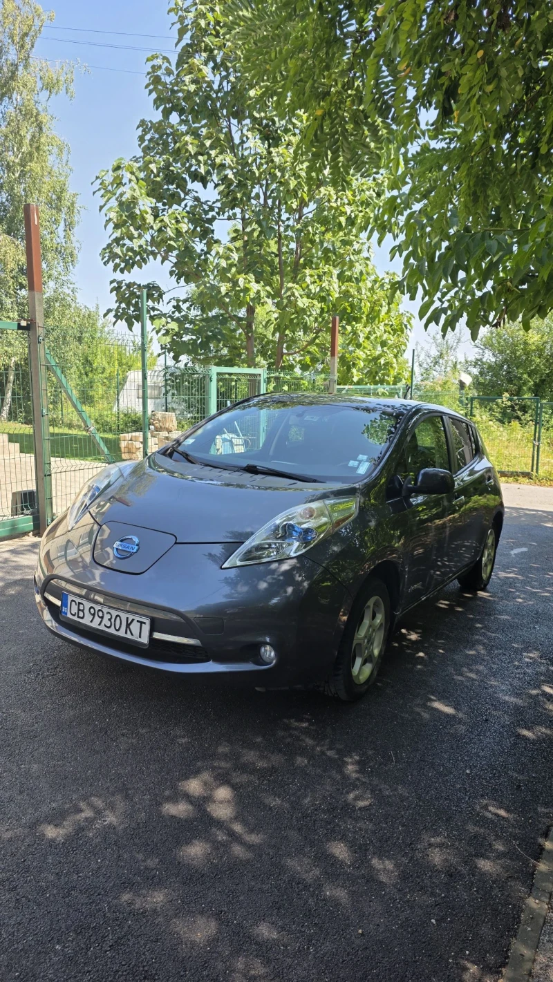 Nissan Leaf , снимка 2 - Автомобили и джипове - 52257625
