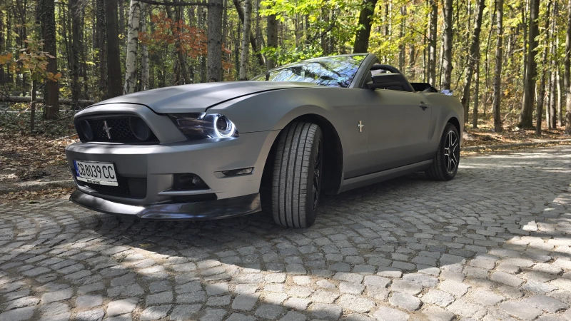 Ford Mustang 3.7 V6, снимка 3 - Автомобили и джипове - 52427069