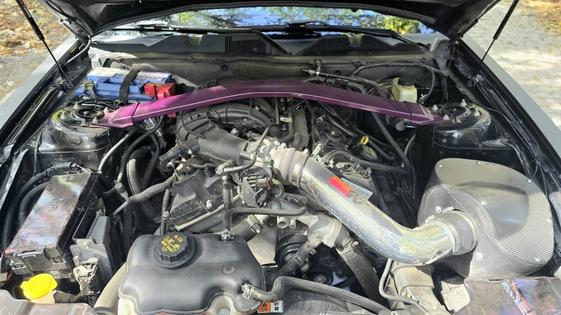 Ford Mustang 3.7 V6, снимка 13 - Автомобили и джипове - 52427069