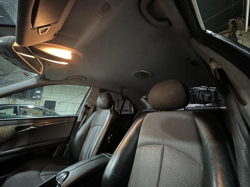 Mercedes-Benz E 240 avant garde 4x4 газ, снимка 11 - Автомобили и джипове - 52446682