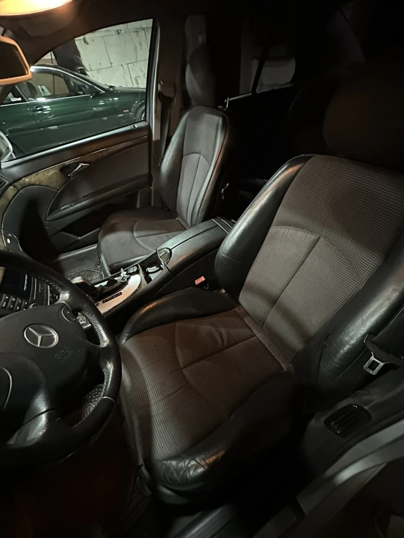 Mercedes-Benz E 240 avant garde 4x4 газ, снимка 15 - Автомобили и джипове - 52446682