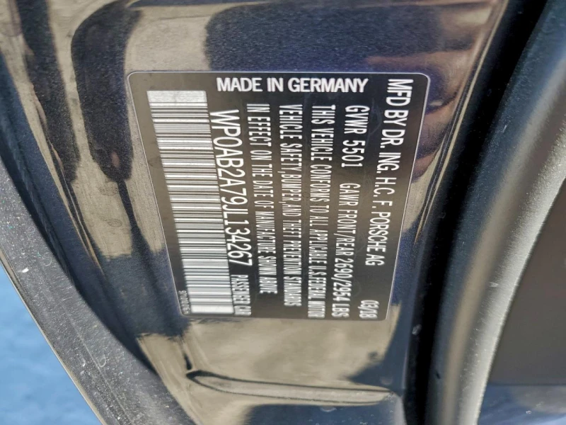 Porsche Panamera 4S| AWD| ПАНО| BOSE| РЕАЛНА ПРОГНОЗА, снимка 12 - Автомобили и джипове - 52838520