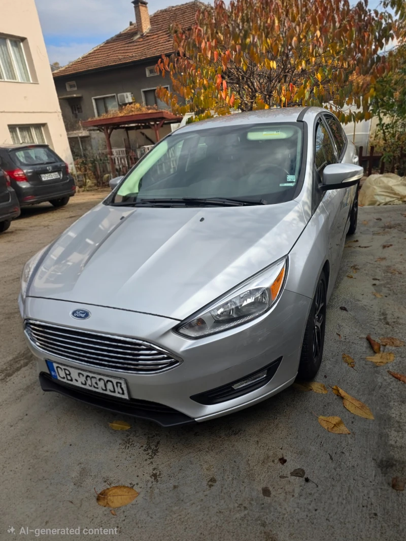 Ford Focus SE, снимка 2 - Автомобили и джипове - 53186486