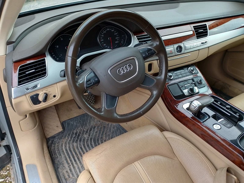 Audi A8 4.2 BiTDI V8, снимка 11 - Автомобили и джипове - 53293283