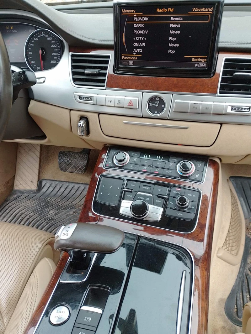 Audi A8 4.2 BiTDI V8, снимка 12 - Автомобили и джипове - 53293283