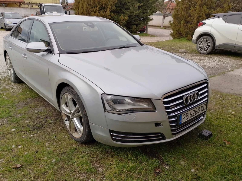 Audi A8 4.2 BiTDI V8