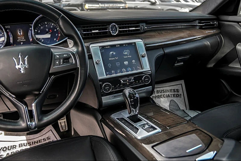 Maserati Quattroporte S Q4* ОЧАКВАН ВНОС* AWD* , снимка 12 - Автомобили и джипове - 53296969