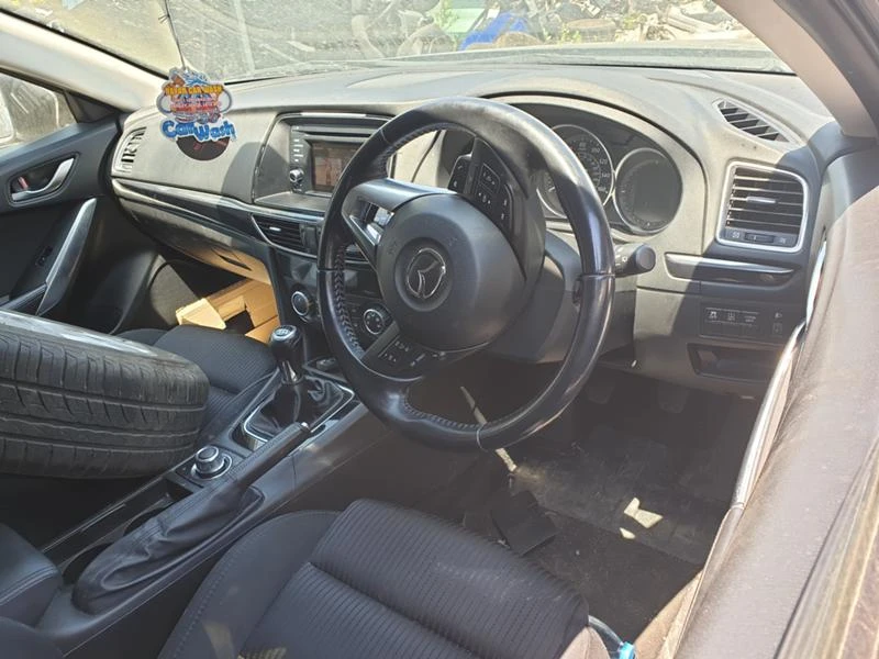 Mazda 6 2.2D, снимка 7 - Автомобили и джипове - 33400962