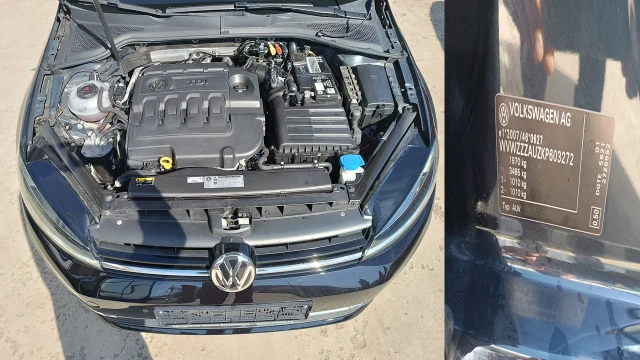 VW Golf 1.6TDI 160000km EURO6D KATO HOB, снимка 17 - Автомобили и джипове - 44893449