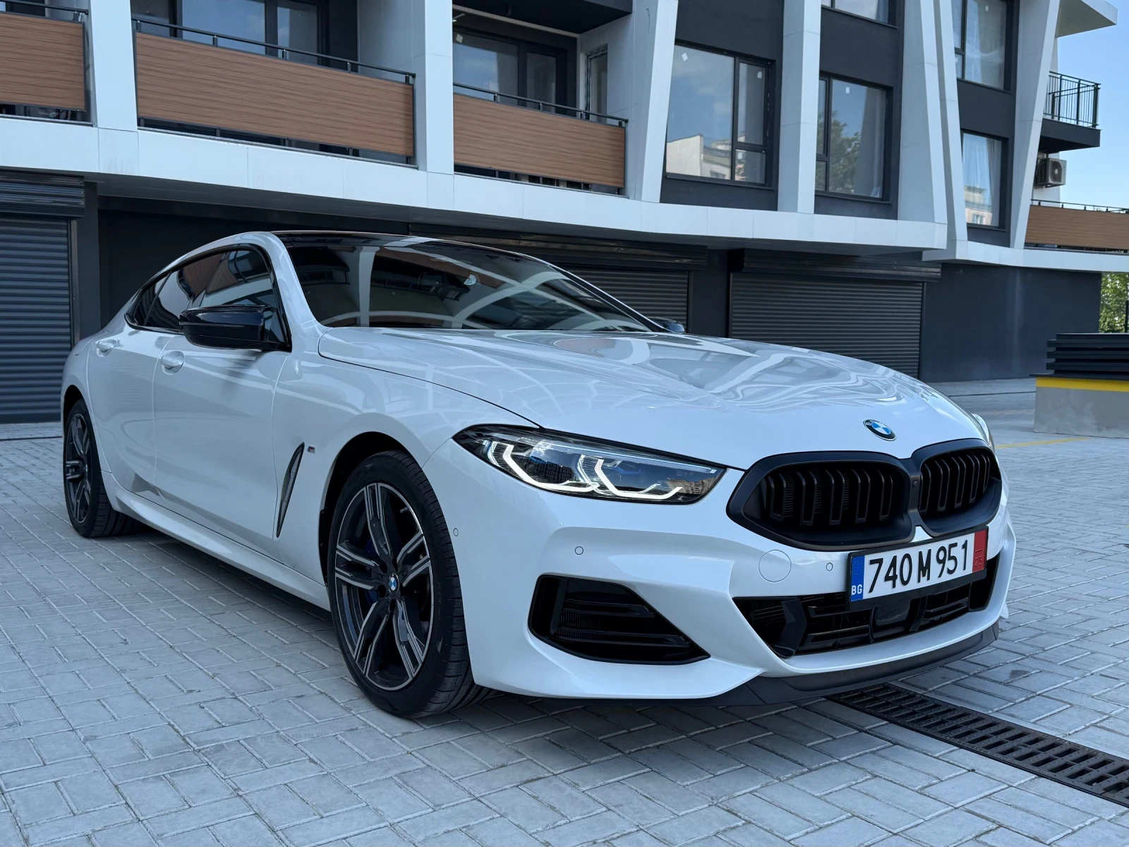 BMW 850 М xDrive Premium Гаранция 2029г Лизинг, снимка 1