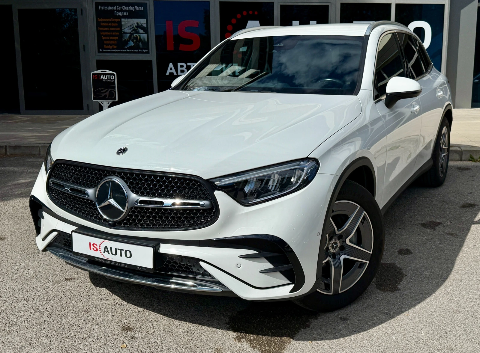 Mercedes-Benz GLC 200 4Matic/AMG/Virtual/Подгрев/Камера, снимка 1