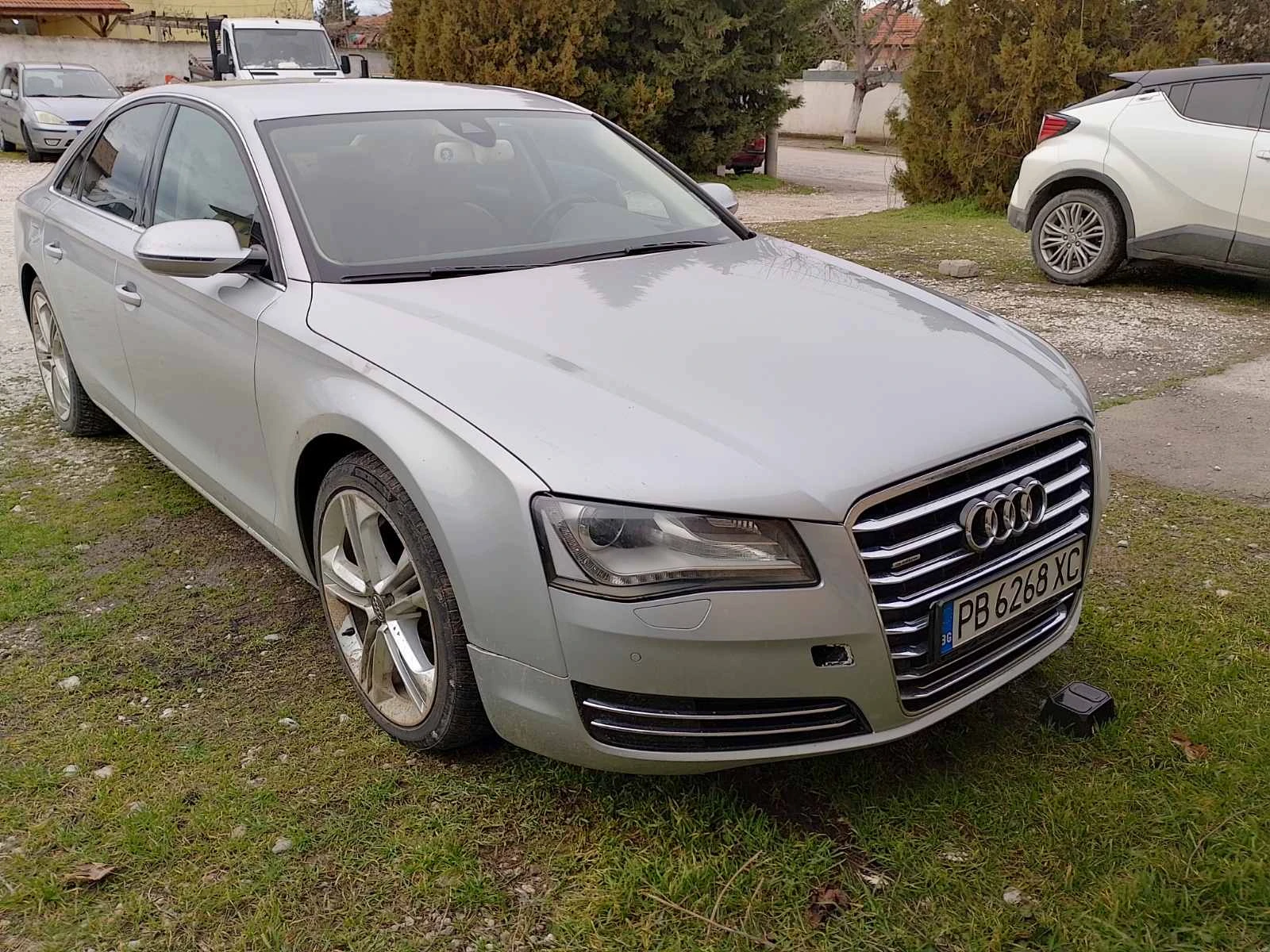 Audi A8 4.2 BiTDI V8, снимка 1
