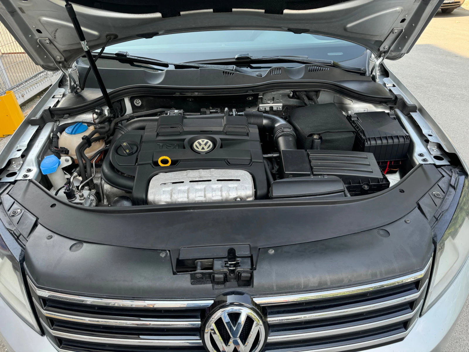 VW Passat 1400-150 кс tsi metan - изображение 3